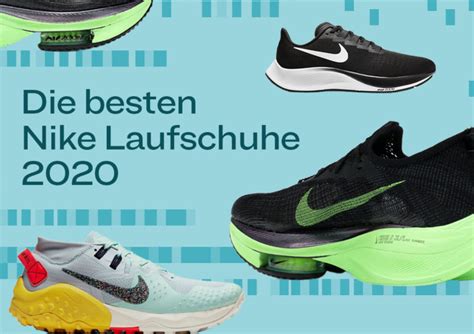 Die besten Nike 2020 Laufschuhe 